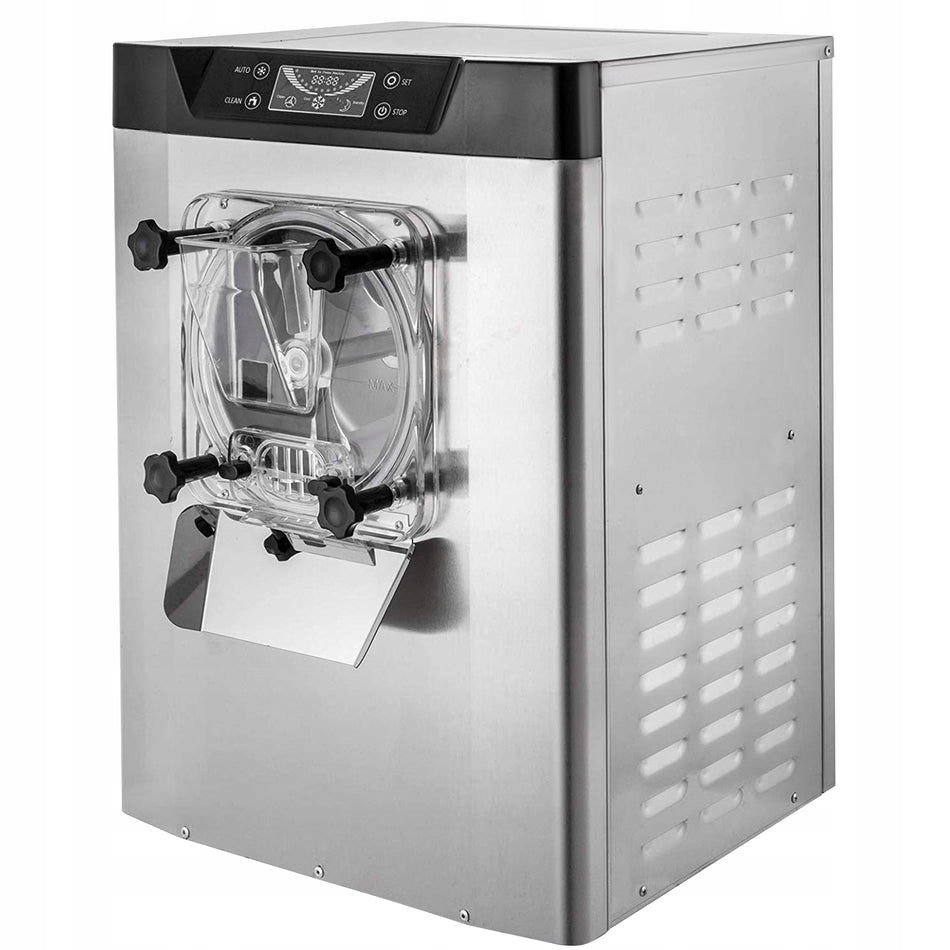 VEVOR KOMERCYJNA MASZYNA DO LODÓW 16-20L H 1400W STAL NIERDZEWNA LCD