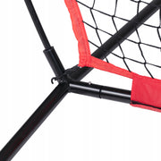 PROFESJONALNA SIATKA DO ĆWICZEŃ BASEBALLU I SOFTBALLU VEVOR 213X158X211 CM