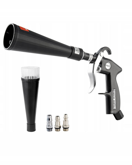 PISTOLET DO CZYSZCZENIA POWIETRZA VEVOR 6-9.2 BAR PNEUMATYCZNY 2 DYSZE 360