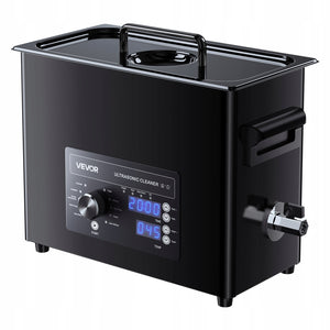 VEVOR ULTRASONIC CLEANER 6L PROFESJONALNA MYJKA ULTRADŹWIĘKOWA STAL