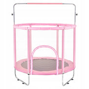 VEVOR TRAMPOLINA DZIECIĘCA MINI 147 CM Z SIATKĄ I KOSZYKÓWKĄ REGULOWANA