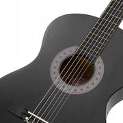 VEVOR GITARA KONCERTOWA 38 CALI 960 MM DREWNIANY ZESTAW STARTOWY NAJLEPSZY