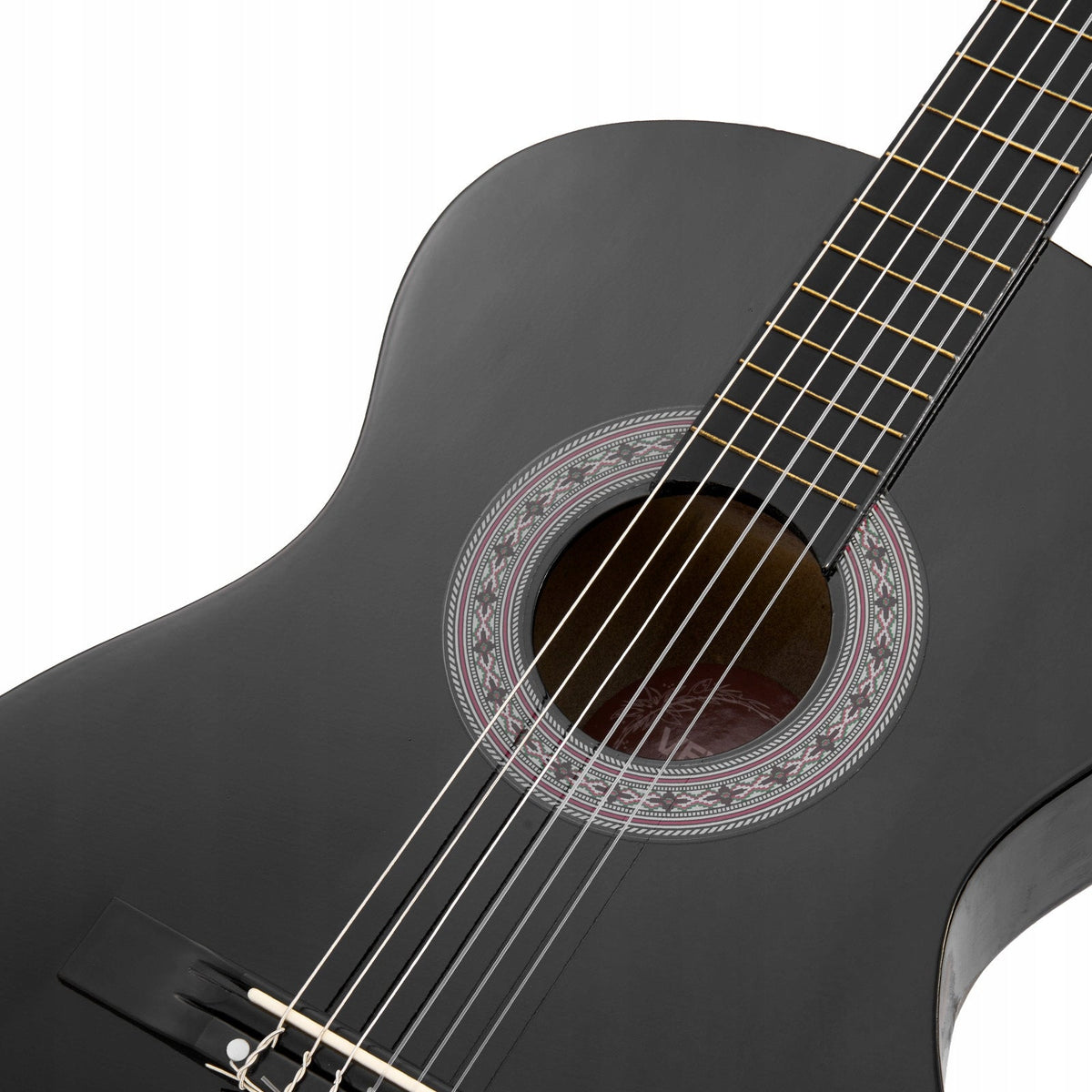 VEVOR GITARA KONCERTOWA 38 CALI 960 MM DREWNIANY ZESTAW STARTOWY NAJLEPSZY