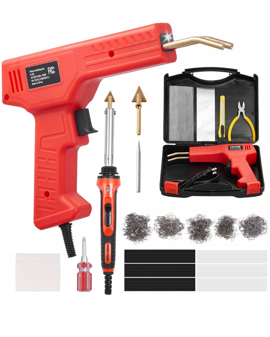 VEVOR SPAWARKA DO PLASTIKU 100W PISTOLET SPAWALNICZY LUTOWNICA 60 100W