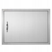 PROFESJONALNE DRZWI DOSTĘPOWE DO GRILLA VEVOR 685X508 MM STAL NIERDZEWNA