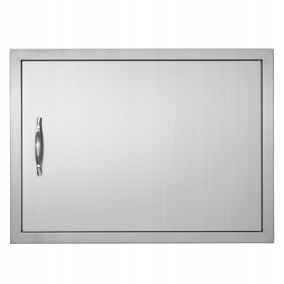 PROFESJONALNE DRZWI DOSTĘPOWE DO GRILLA VEVOR 685X508 MM STAL NIERDZEWNA