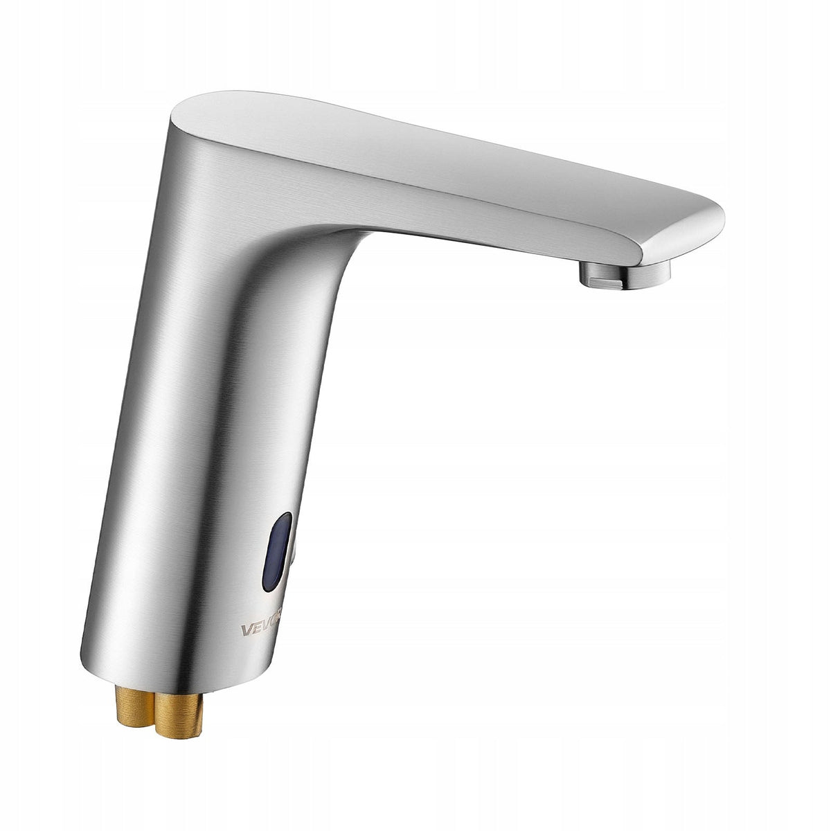 BATERIA UMYWALKOWA BEZDOTYKOWA VEVOR L AUTOMATYCZNA MOCNA BRUSHED NICKEL