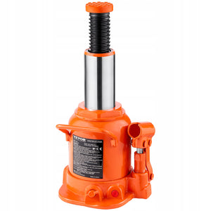 PODNOŚNIK HYDRAULICZNY VEVOR 20 TON BUTELKOWY REGULOWANY MOCNY SOLIDNY
