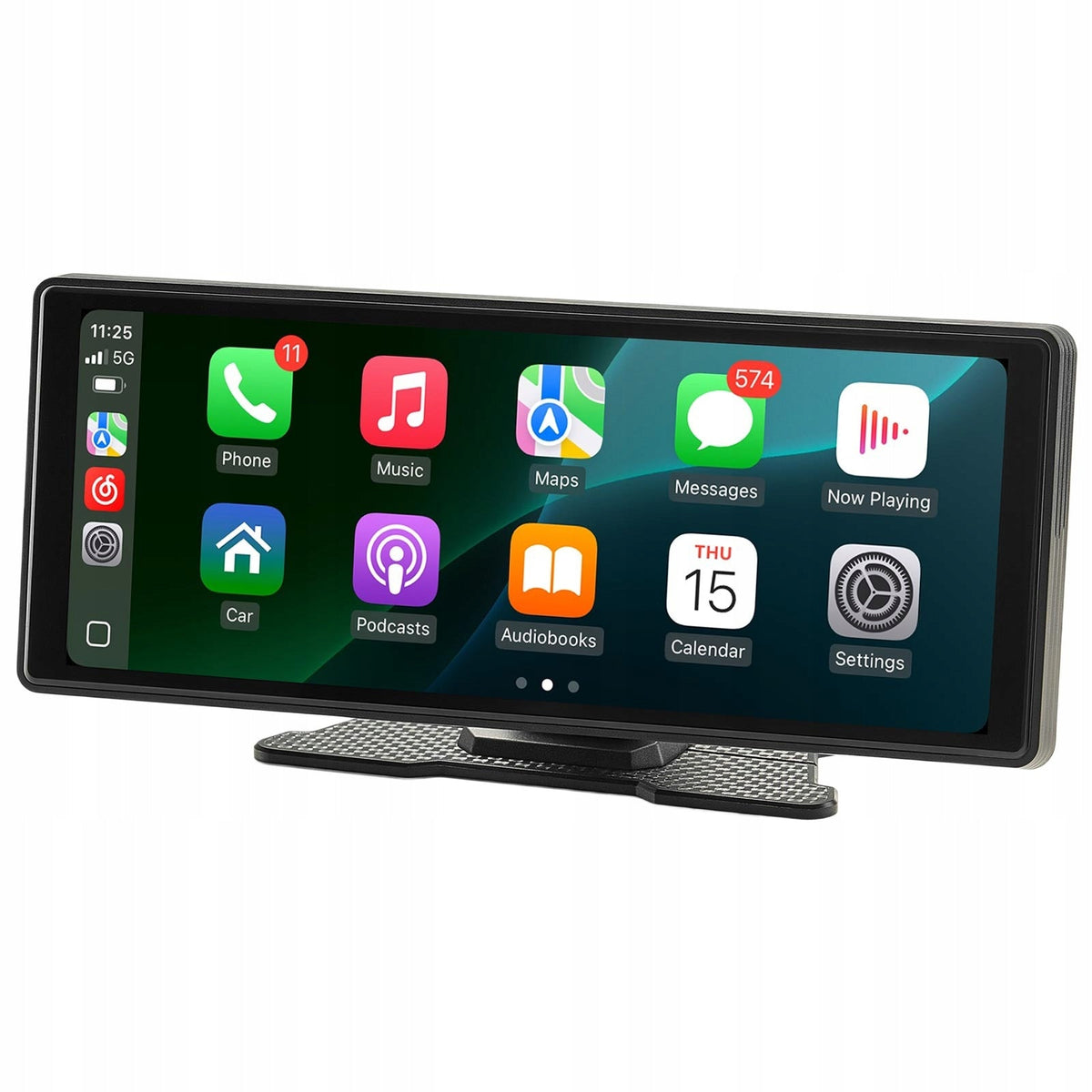 VEVOR BEZPRZEWODOWE RADIO SAMOCHODOWE 10 CALI DOTYKOWE APPLE CARPLAY