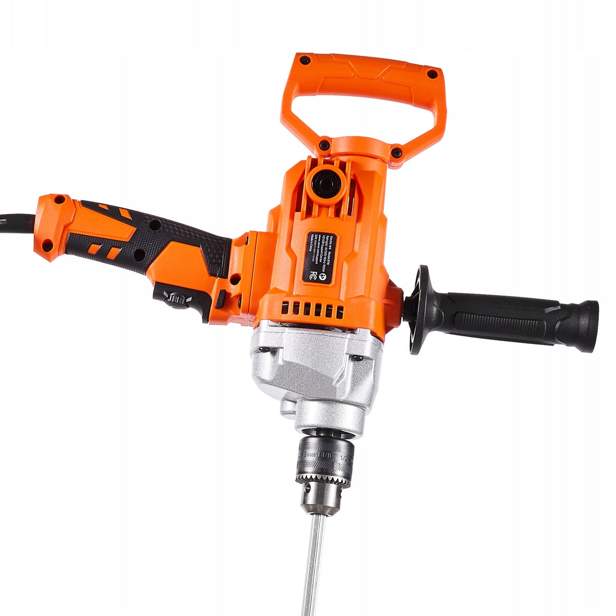 WIERTARKA ELEKTRYCZNA VEVOR 12 7 MM 1100W MIESZADŁO WIERTARKO-MIESZADŁO