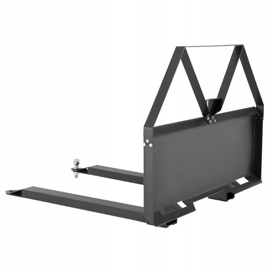 SZYBKOZŁĄCZE VEVOR WIDŁY PALETOWE DO ŁADOWAREK KOŁOWYCH 1179 KG SOLIDNE