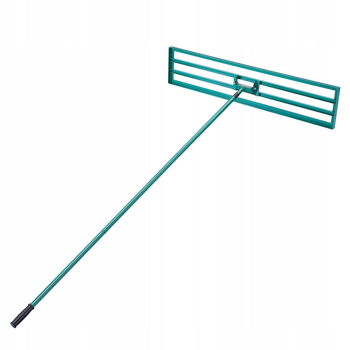 PROFESJONALNE GRABIE DO TRAWY VEVOR 1219X254 MM Z PODSTAWĄ I DŁUGĄ RĄCZKĄ