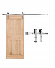 SYSTEM DRZWI PRZESUWNYCH VEVOR 183 CM NOŚNOŚĆ 150 KG MOCNY KOMPLET
