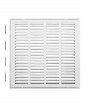 KRATKA WENTYLACYJNA VEVOR 50.5X50.5 CM MOCNA STAL MALOWANA PROSZKOWO
