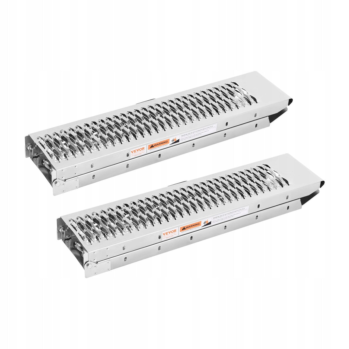 RAMPY ALUMINIOWE VEVOR 2-CZĘŚCIOWE MOCNE RAMPA ZAŁADUNKOWA NOŚNOŚĆ 1000 LBS