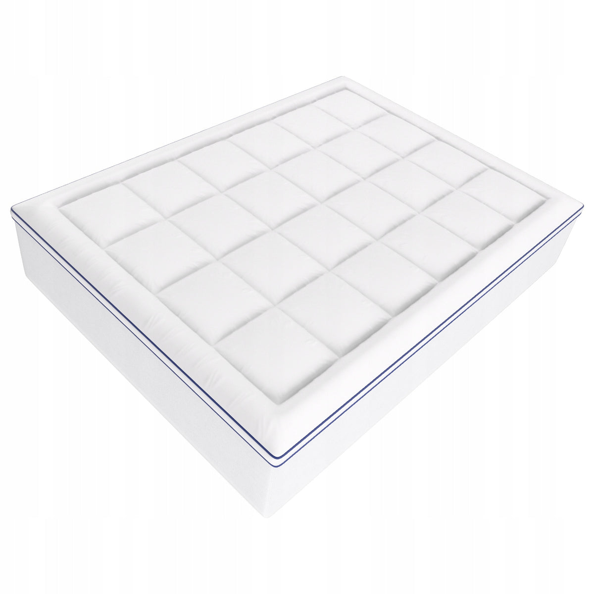 VEVOR PREMIUM NAKŁADKA NA MATERAC PIANKA MEMORY 3 QUEEN 1524X2032MM