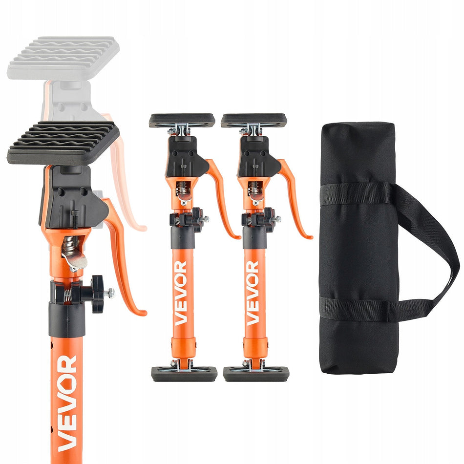 VEVOR PODPÓRKA JEDNORĘCZNA 2 SZT 40-60 CM REGULOWANA MOCNA PODPORA SUFITOWA