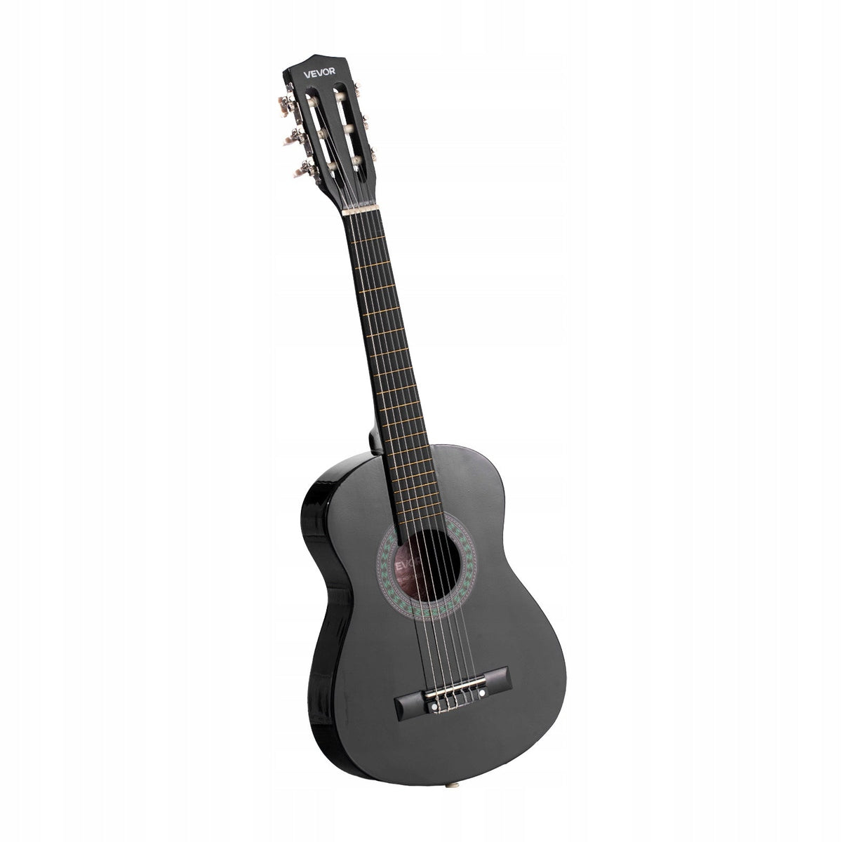 VEVOR GITARA KONCERTOWA 780 MM DREWNIANY ZESTAW STARTOWY NAJLEPSZY DO NAUKI