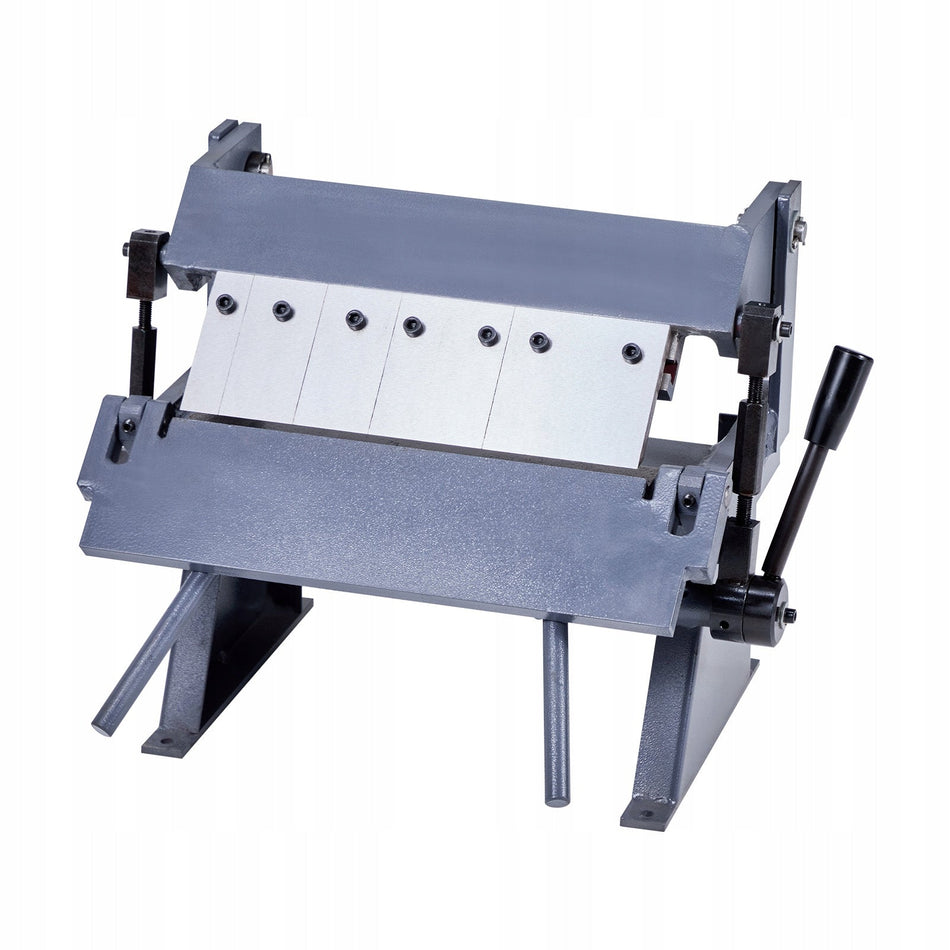 VEVOR GIĘTARKA PRASA KRAWĘDZIOWA 305 MM 1 MM STAL MIĘKKA PROFESJONALNA