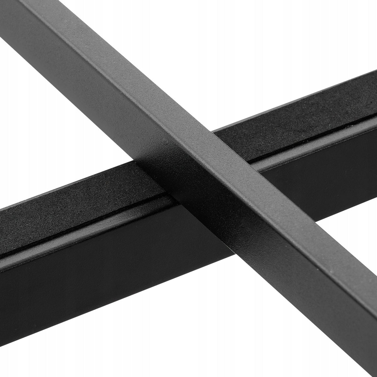 SOLIDNA RAMA ŁÓŻKA Z BALDACHIMEM VEVOR KING SIZE METALOWA CZARNA 800KG