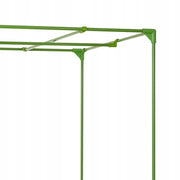 NAMIOT UPRAWOWY VEVOR 120X120X200 CM GROWBOX 600D WYSOCE ODBLASKOWY SOLIDNY