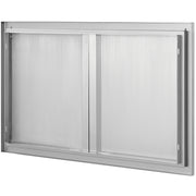 PROFESJONALNE DRZWI DOSTĘPOWE DO GRILLA VEVOR 914X534 MM STAL NIERDZEWNA