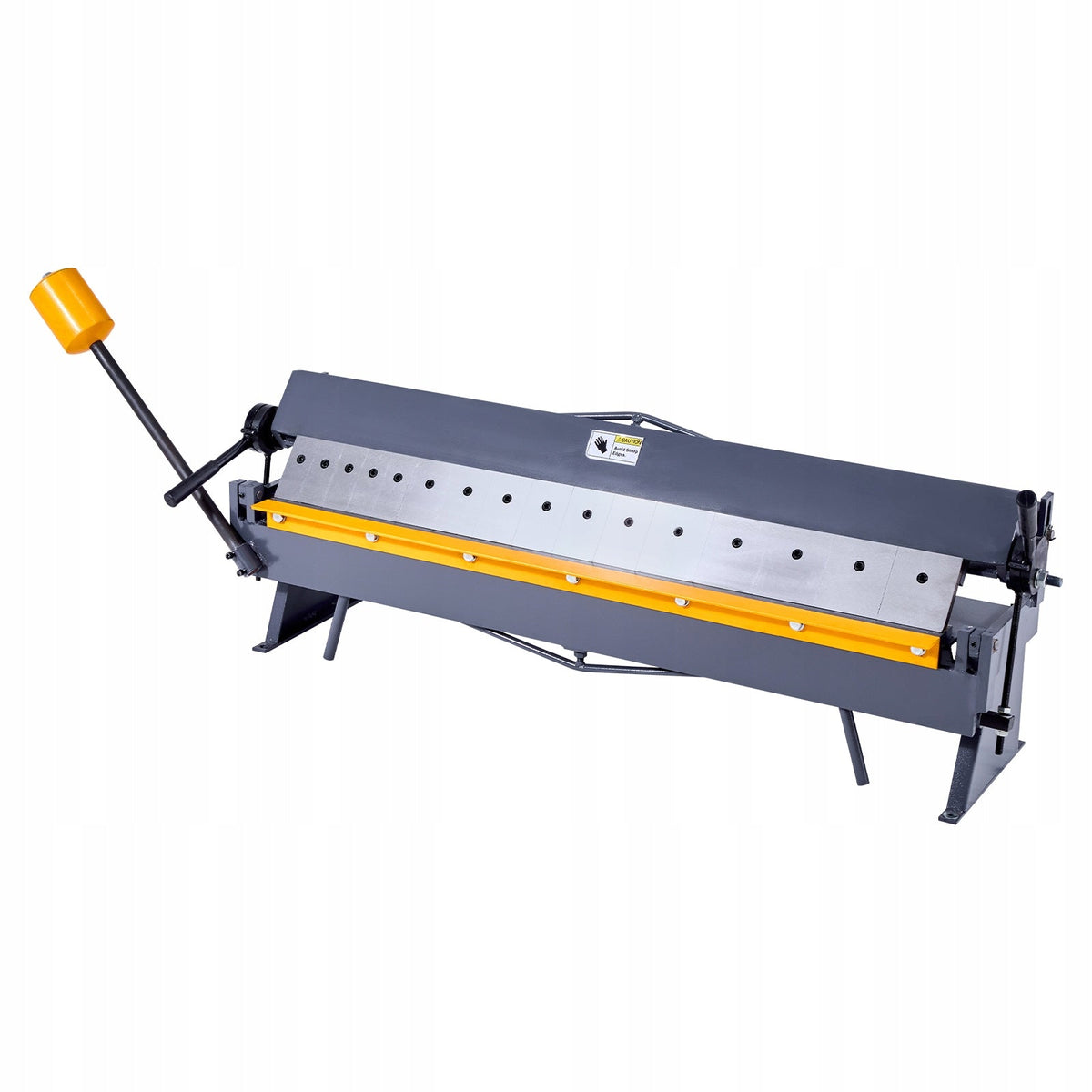 VEVOR GIĘTARKA PRASA KRAWĘDZIOWA 1220 MM 16 GA STAL MIĘKKA MOCNA SOLIDNA