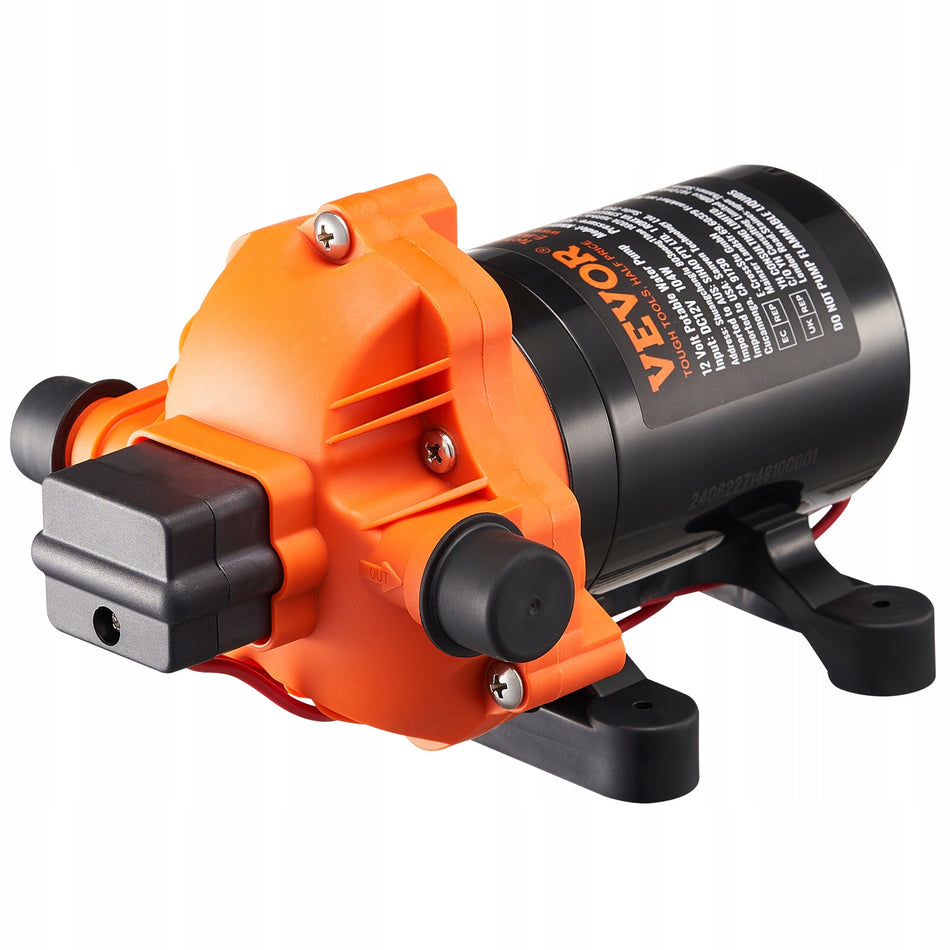 VEVOR POMPA MEMBRANOWA 12V 13 25L MIN 3-KOMOROWA AUTOMATYCZNY SWITCH MOCNA