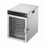 SUSZARKA DO ŻYWNOŚCI VEVOR 12 TAC STAL NIERDZEWNA 800W ELEKTRYCZNA PREMIUM