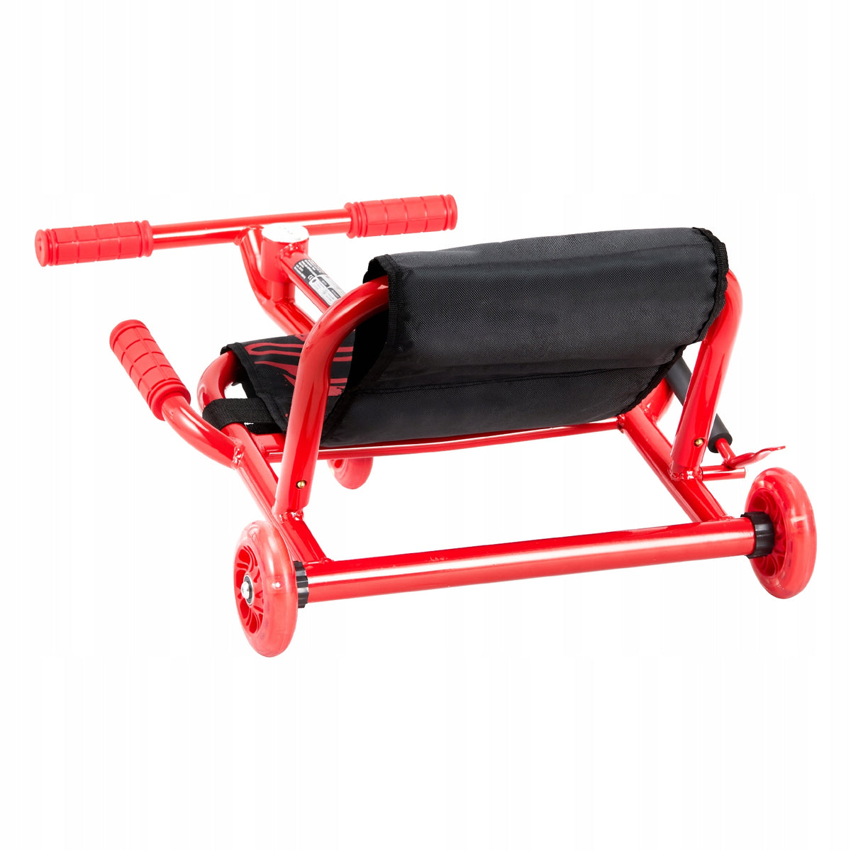 VEVOR DRIFTER TRIKE HULAJNOGA TRÓJKOŁOWA 60 KG REGULOWANA MOCNA CZERWONA