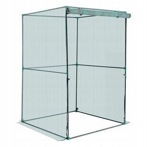 NAMIOT DO OCHRONY ROŚLIN VEVOR 1200X1200X1800 MOCNY STALOWY SIATKA