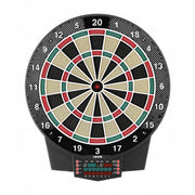 VEVOR ELEKTRONICZNA TARCZA DO DARTA 393 MM 43 GRY LCD KOLOROWY EKRAN