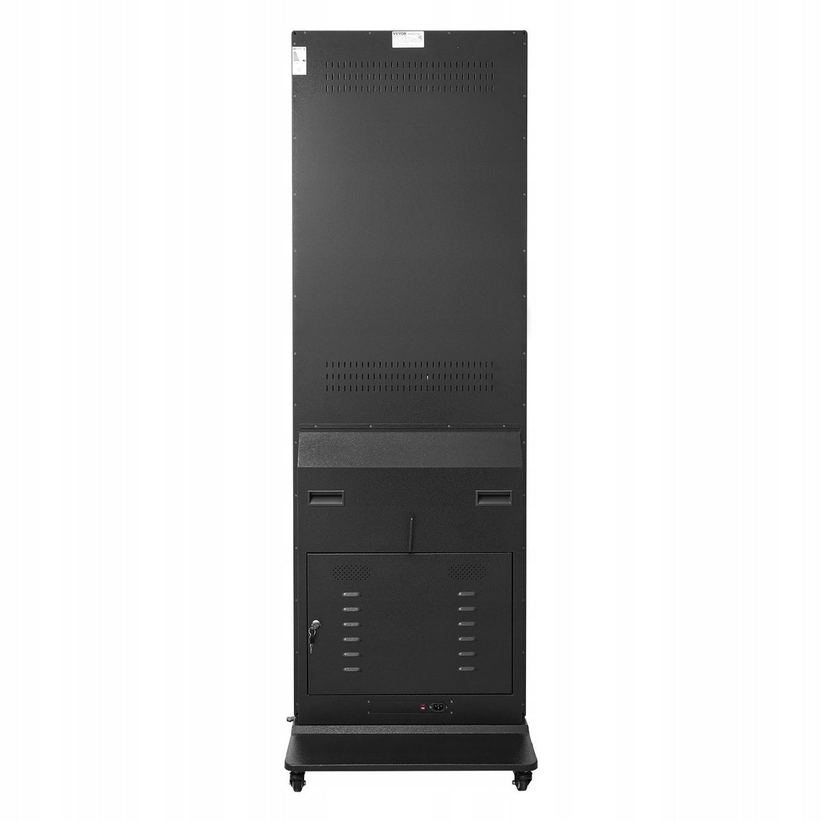 CYFROWY WYŚWIETLACZ REKLAMOWY VEVOR 43 2K LCD TOUCHSCREEN WIFI HDMI USB