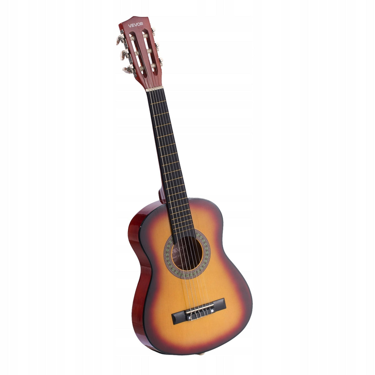 VEVOR GITARA KONCERTOWA 30 CALI 780MM DREWNIANY ZESTAW STARTOWY NAJLEPSZY