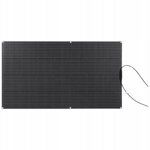 VEVOR PÓŁELASTYCZNY PANEL SŁONECZNY 200W MONOKRYSTALICZNY IP67 MOCNY LEKKI