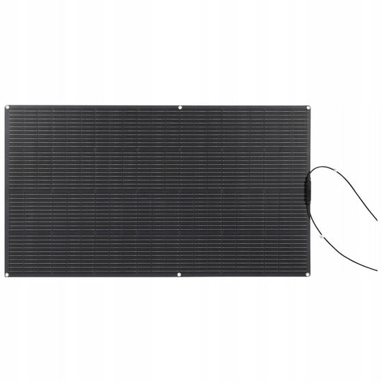 VEVOR PÓŁELASTYCZNY PANEL SŁONECZNY 200W MONOKRYSTALICZNY IP67 MOCNY LEKKI