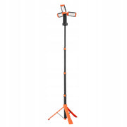 VEVOR LAMPA BUDOWLANA LED ZE STATYWEM 10AH 2200 LUMENÓW REGULOWANA