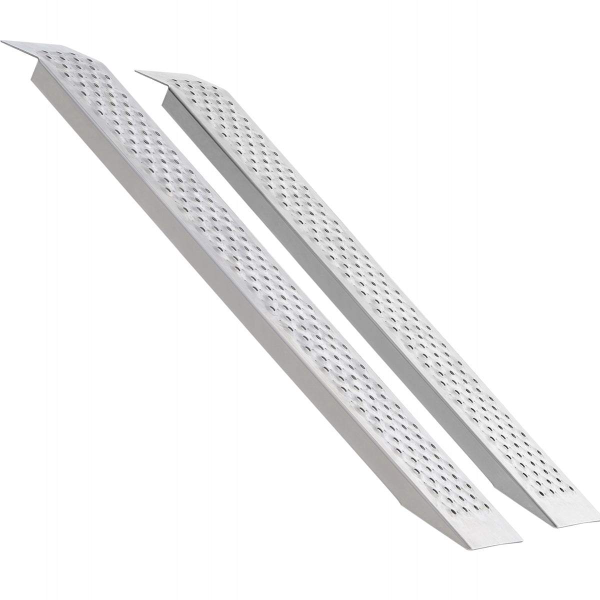 RAMPA ZAŁADUNKOWA VEVOR 2 SZT 680 KG ALUMINIOWA ANTYPOŚLIZGOWA KRÓTKA