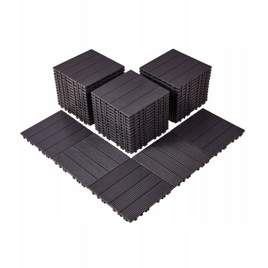 PŁYTKI TARASOWE VEVOR 54 ELEMENTY 295X295 MM MOCNE WODOODPORNE