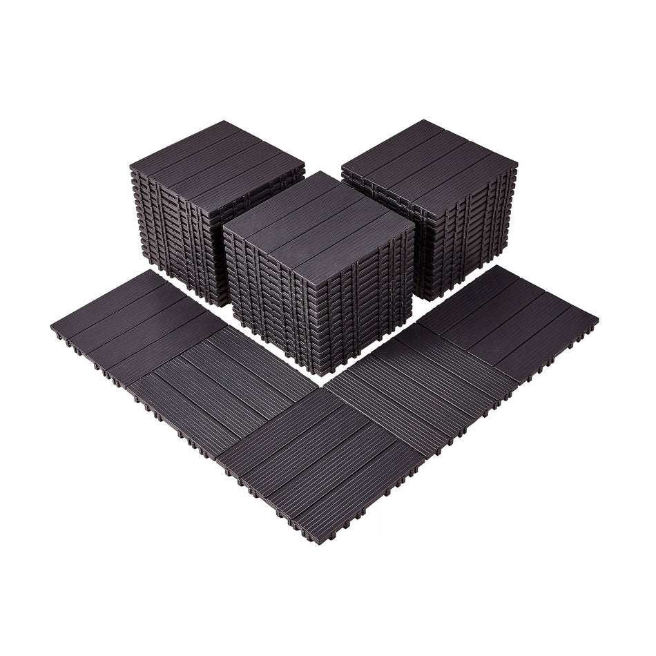 PŁYTKI TARASOWE VEVOR 54 ELEMENTY 295X295 MM MOCNE WODOODPORNE