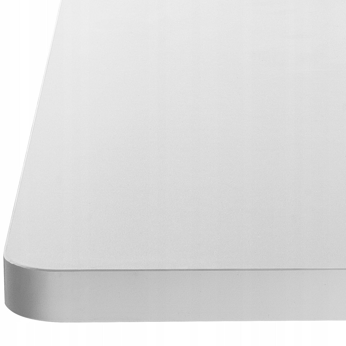 BLAT STOŁU VEVOR 152X63 CM 25 MM NOŚNOŚĆ 100 KG SOLIDNY UNIWERSALNY BIAŁY