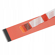SŁUPKI ŚNIEŻNE VEVOR 50 SZT 1524MM ŚREDNICA 7 87MM ODBLASKOWE MOCNE ZESTAW