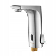 BATERIA UMYWALKOWA BEZDOTYKOWA VEVOR L AUTOMATYCZNA MOCNA BRUSHED NICKEL
