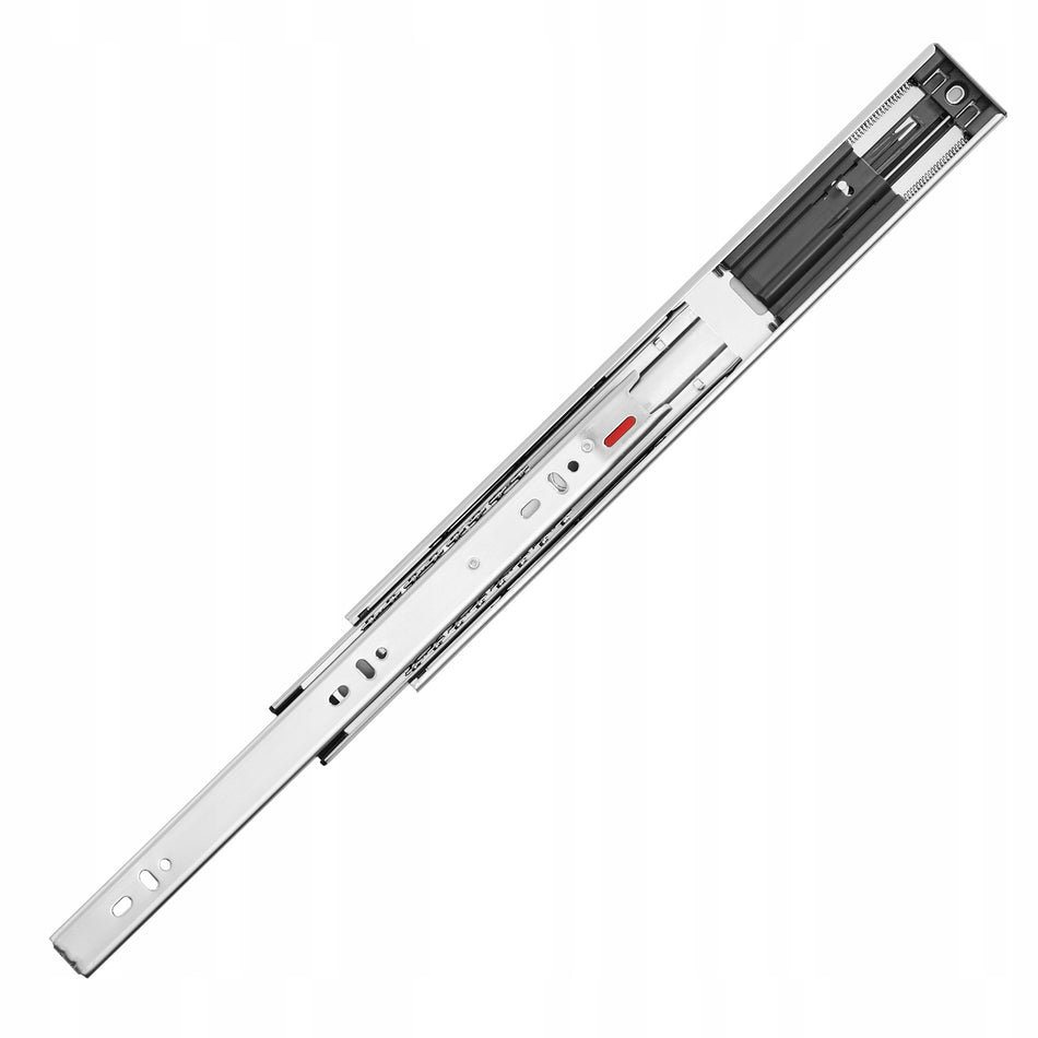 PROWADNICE DO SZUFLAD VEVOR 10 PAR 558.8MM ŁOŻYSKA KULKOWE CICHE SOFT CLOSE