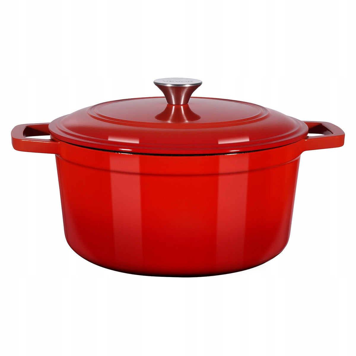 VEVOR ŻELIWNY GARNEK EMALIOWANY 5.68L DO PIECZENIA CHLEBA MOCNY SOLIDNY