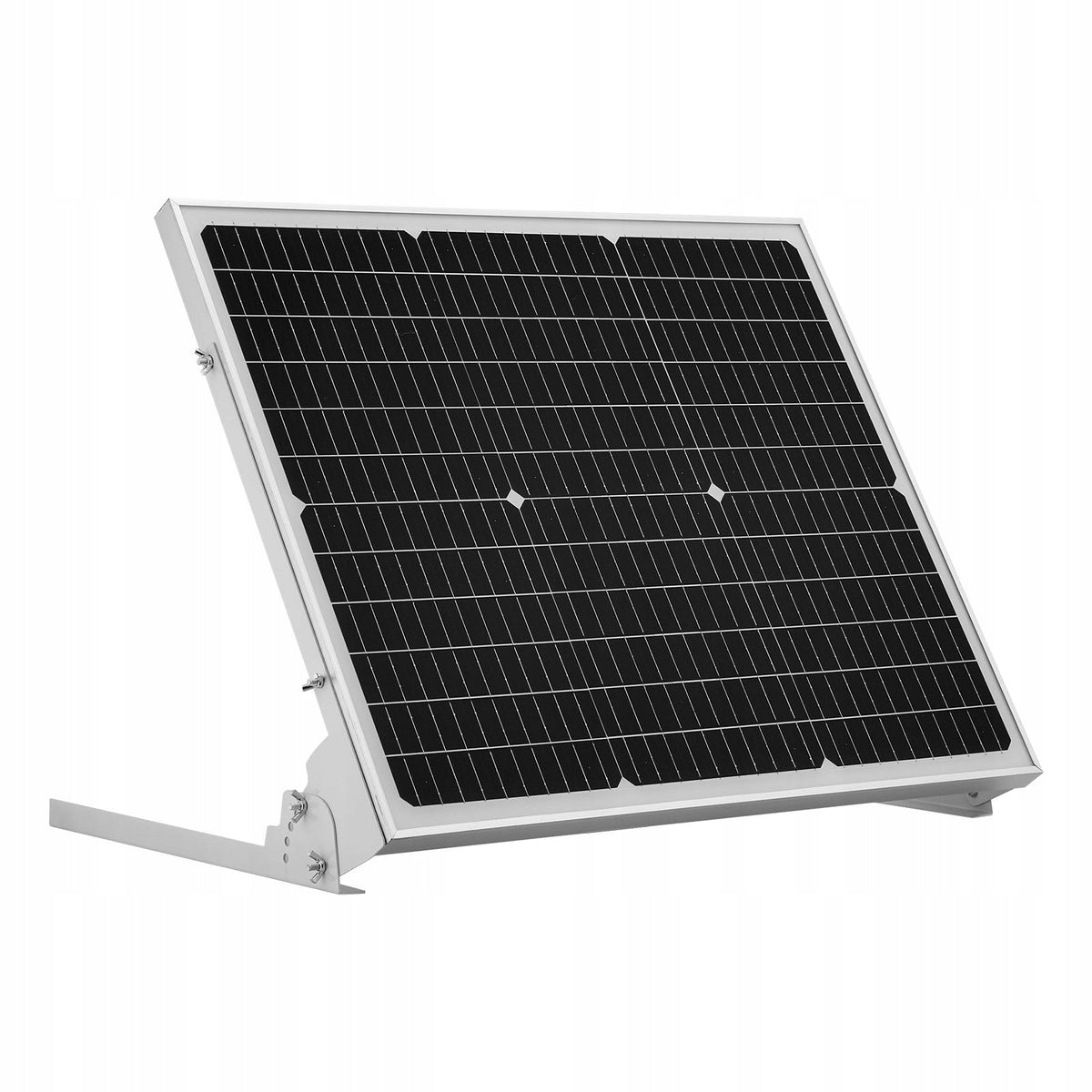ZESTAW PANELI SŁONECZNYCH MONOKRYSTALICZNYCH VEVOR 12V 50W Z MPPT