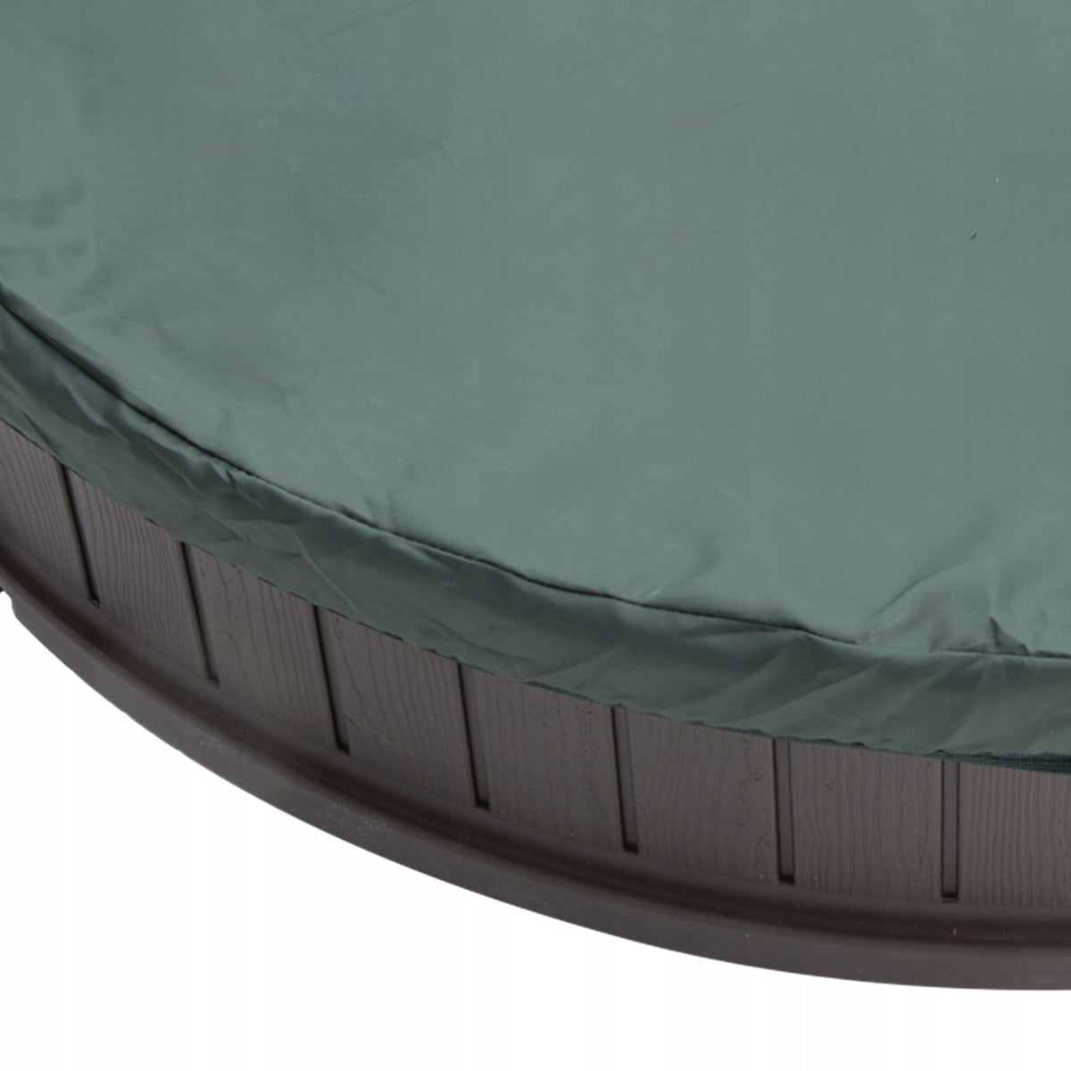 PROFESJONALNA PIASKOWNICA VEVOR Z POKRYWĄ 183X105X23 CM OWALNA HDPE