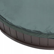 PROFESJONALNA PIASKOWNICA VEVOR Z POKRYWĄ 183X105X23 CM OWALNA HDPE
