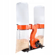 VEVOR SYSTEM ODPYLANIA 2634M3 H 3.0KM 2X159L FILTR WORKI MOCNY I MOBILNY