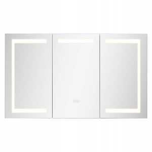 VEVOR PODŚWIETLANA SZAFKA NA LEKI Z LUSTREM 100X60CM LED DOTYKOWA MOCNA